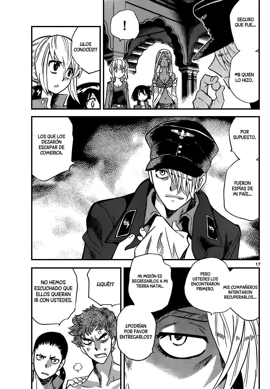 Zettai Karen Children Capitulo 320 página 17