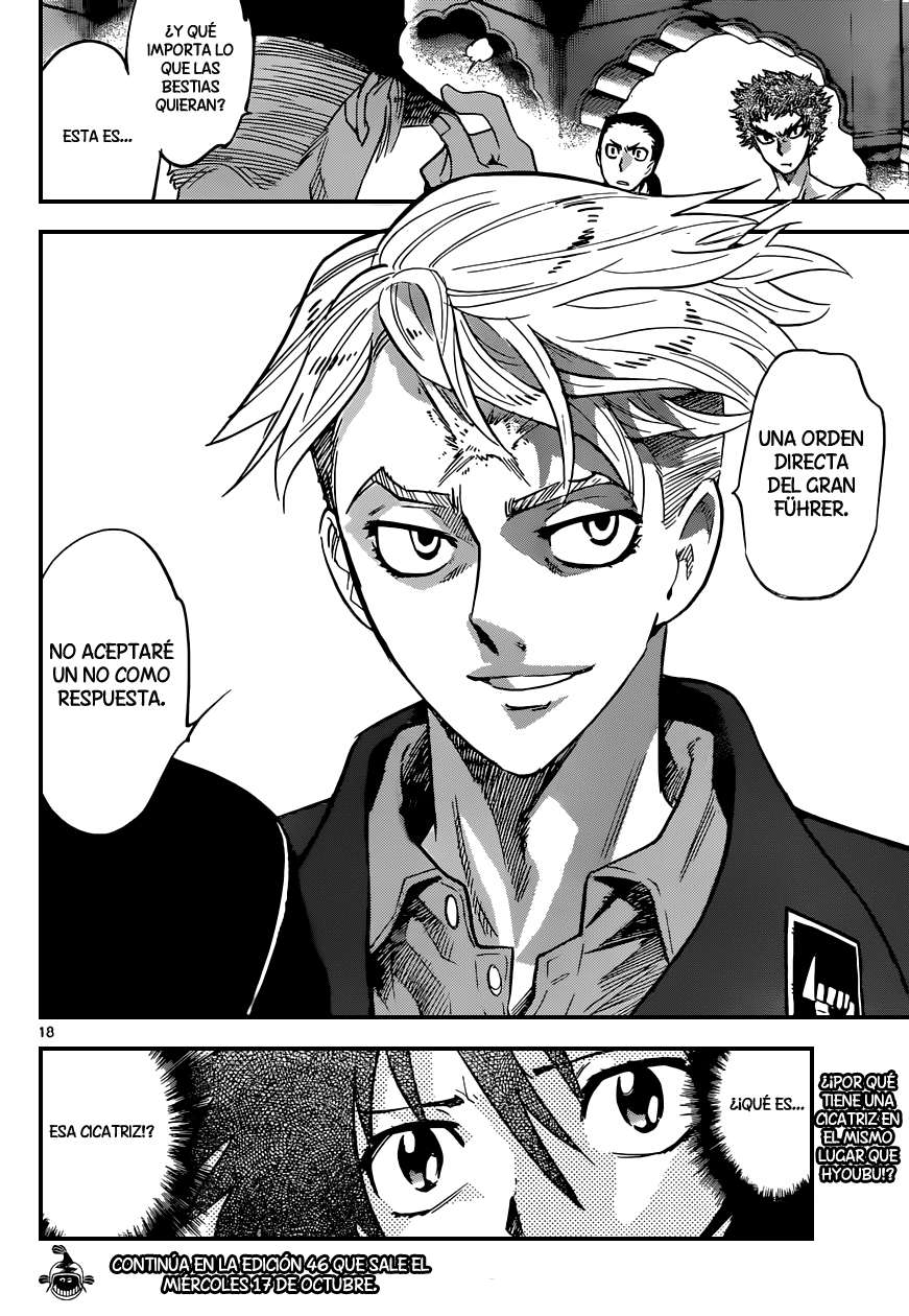 Zettai Karen Children Capitulo 320 página 18