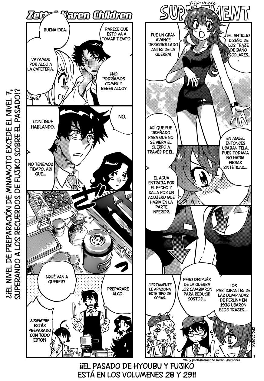 Zettai Karen Children Capitulo 320 página 2