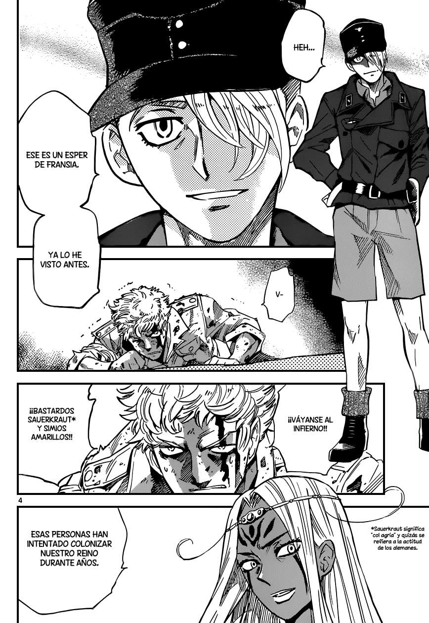 Zettai Karen Children Capitulo 320 página 4