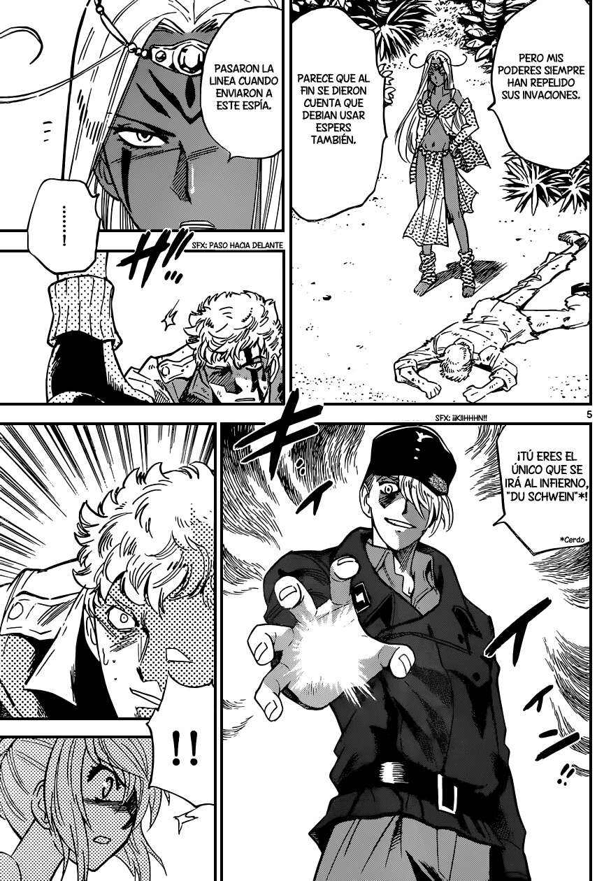 Zettai Karen Children Capitulo 320 página 5