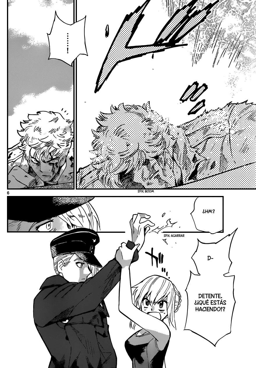 Zettai Karen Children Capitulo 320 página 6