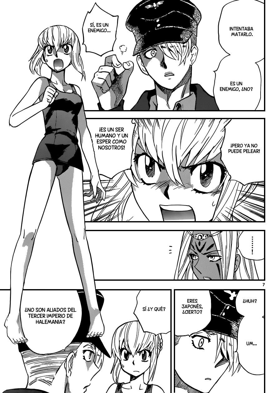 Zettai Karen Children Capitulo 320 página 7