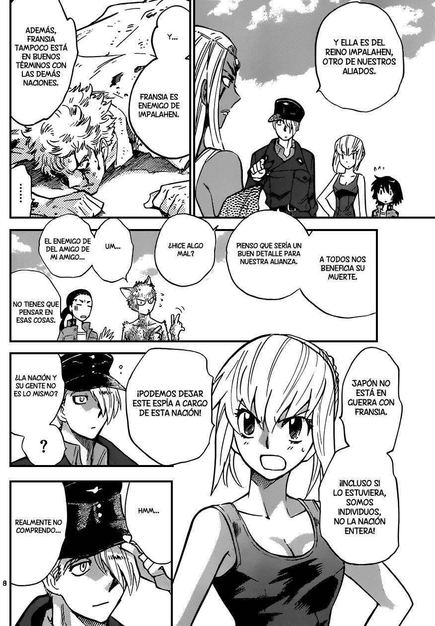 Zettai Karen Children Capitulo 320 página 8