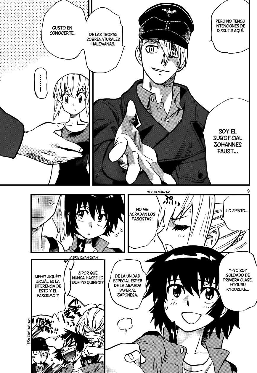 Zettai Karen Children Capitulo 320 página 9