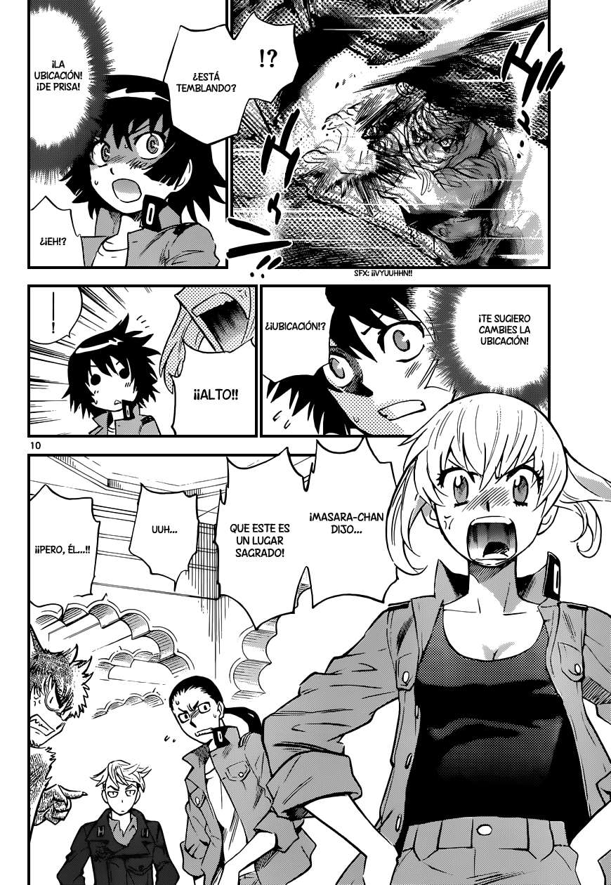 Zettai Karen Children Capitulo 321 página 11
