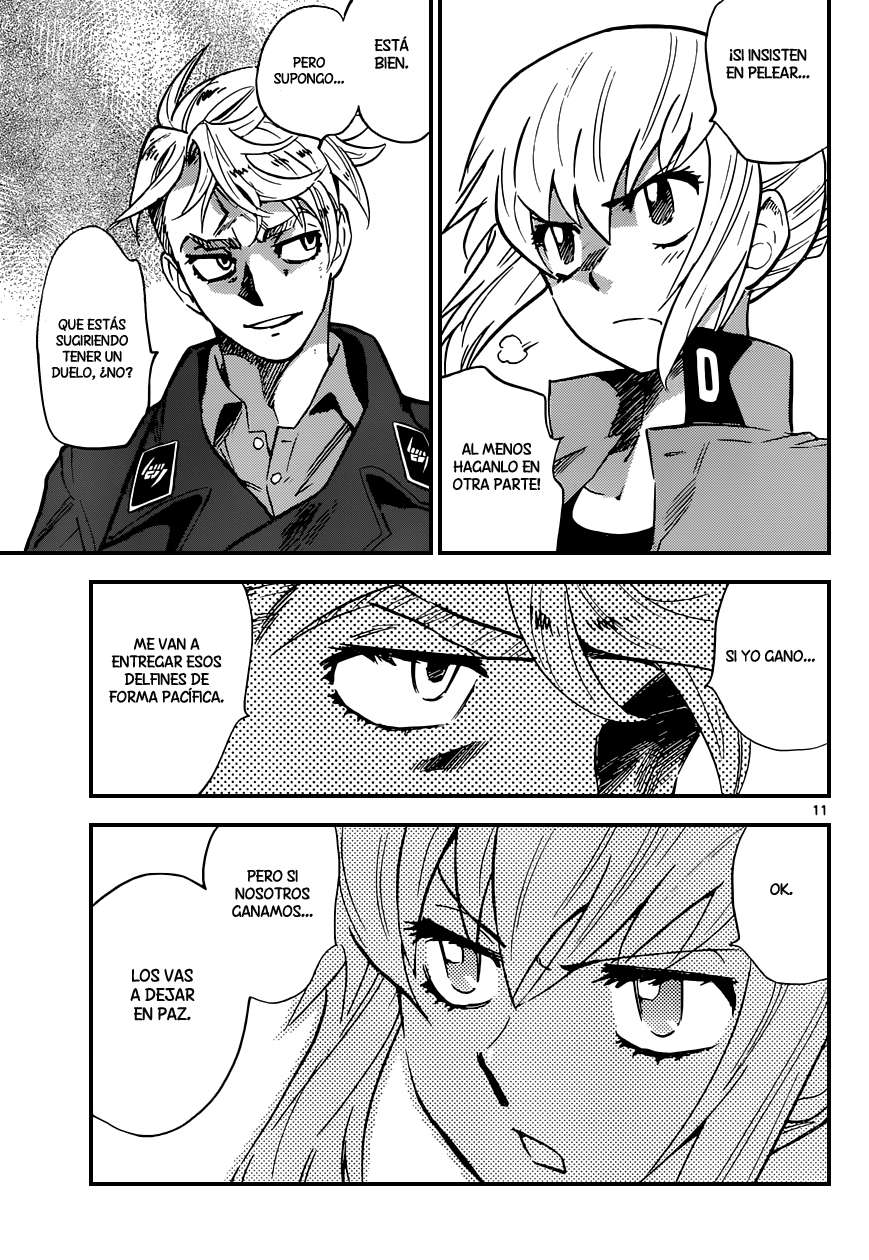 Zettai Karen Children Capitulo 321 página 12