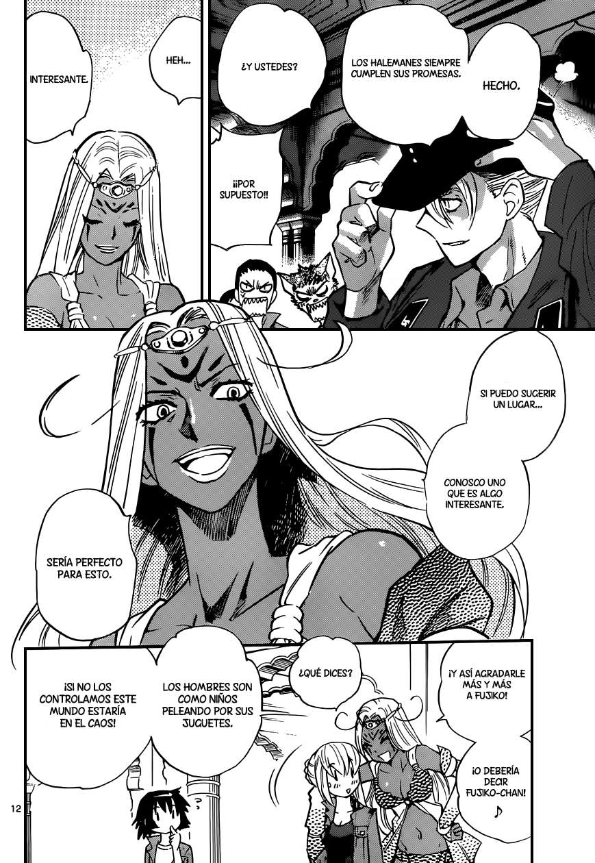 Zettai Karen Children Capitulo 321 página 13