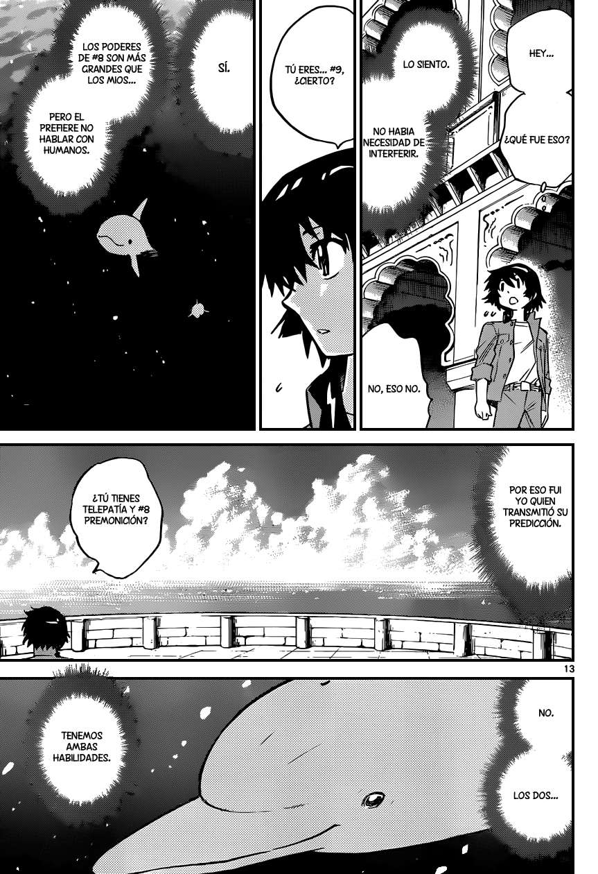 Zettai Karen Children Capitulo 321 página 14
