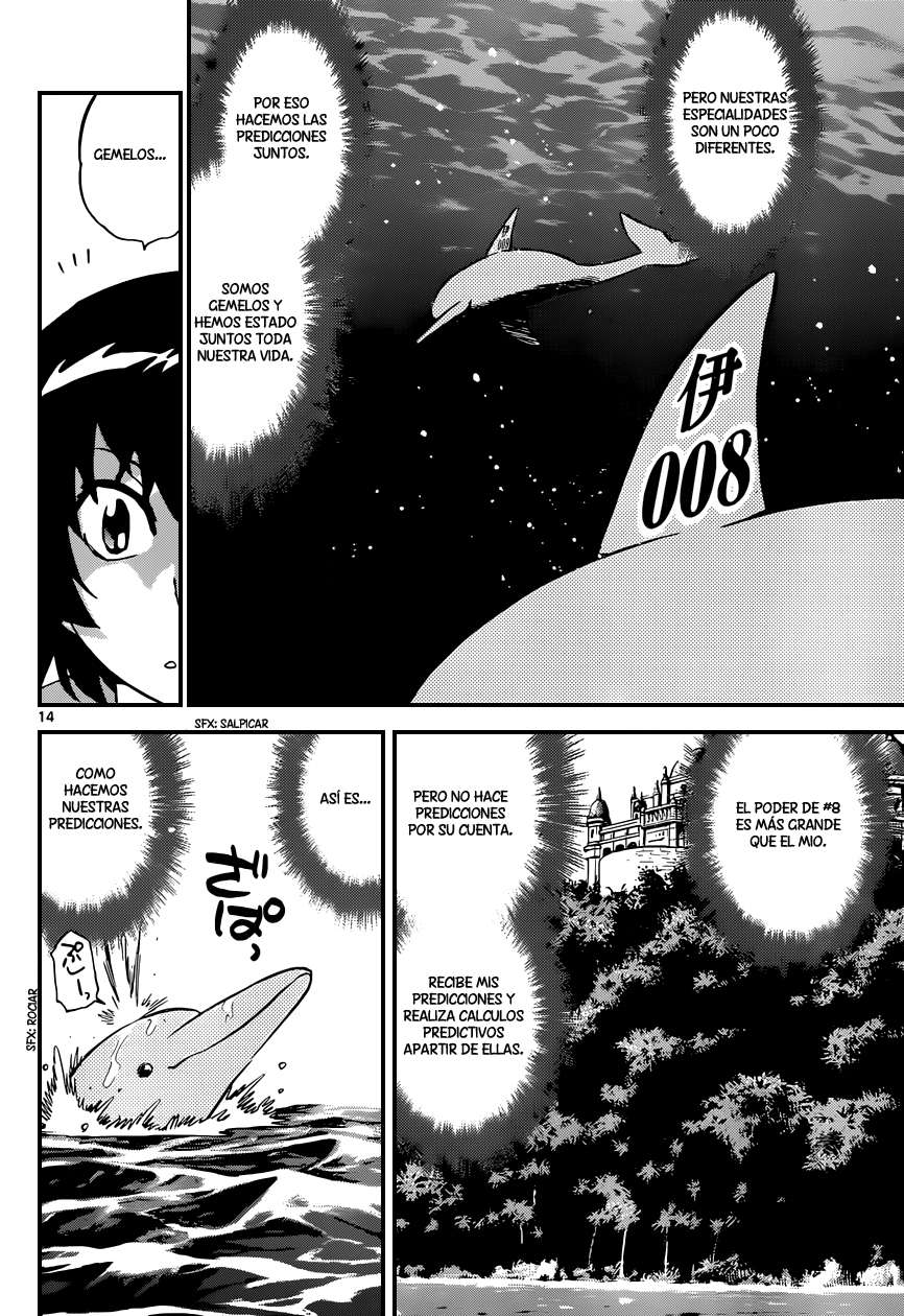Zettai Karen Children Capitulo 321 página 15