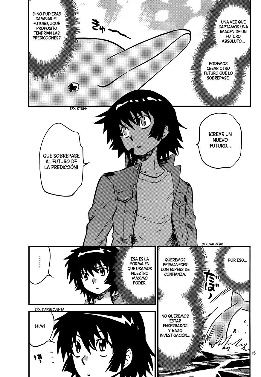 Zettai Karen Children Capitulo 321 página 16