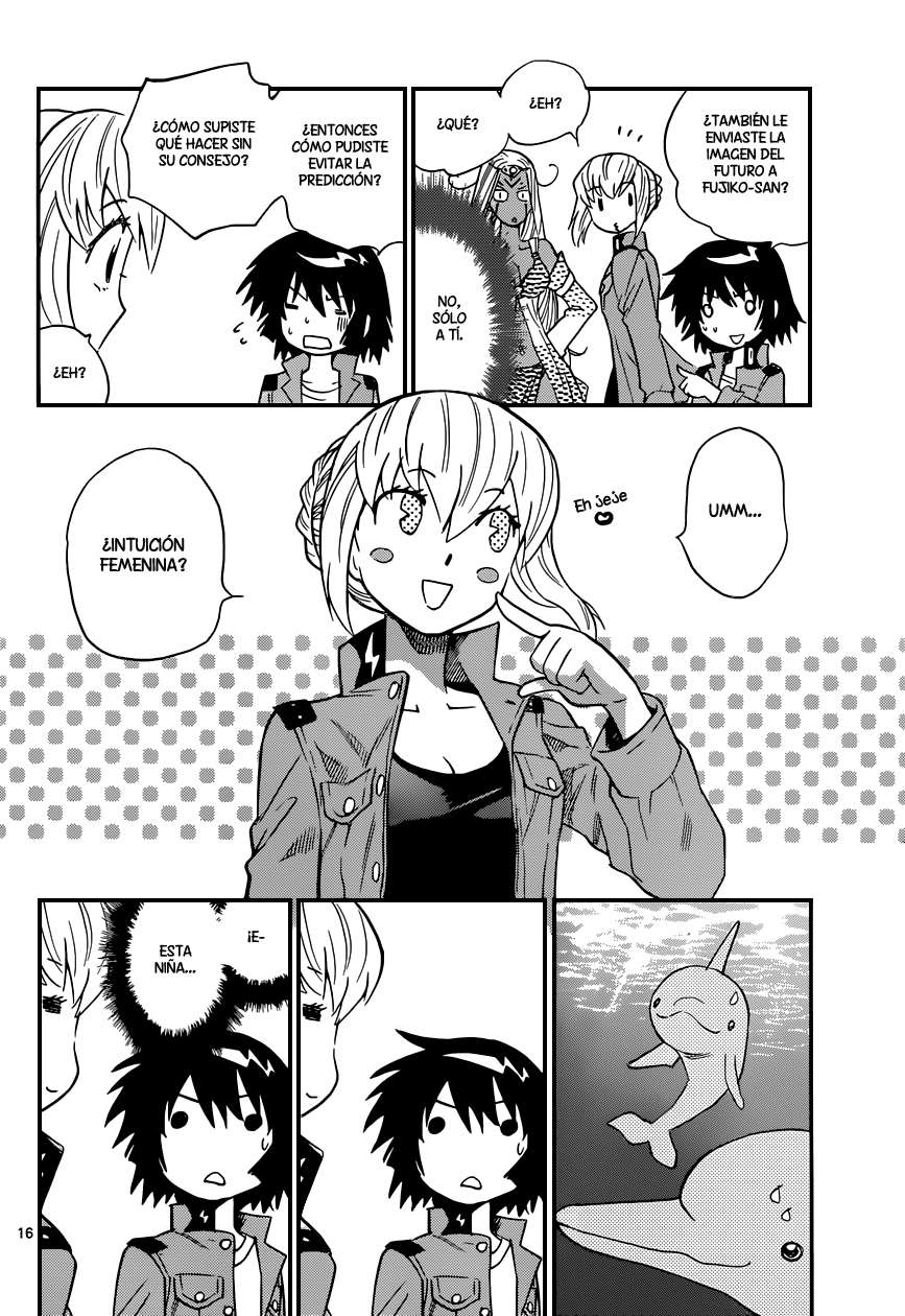 Zettai Karen Children Capitulo 321 página 17