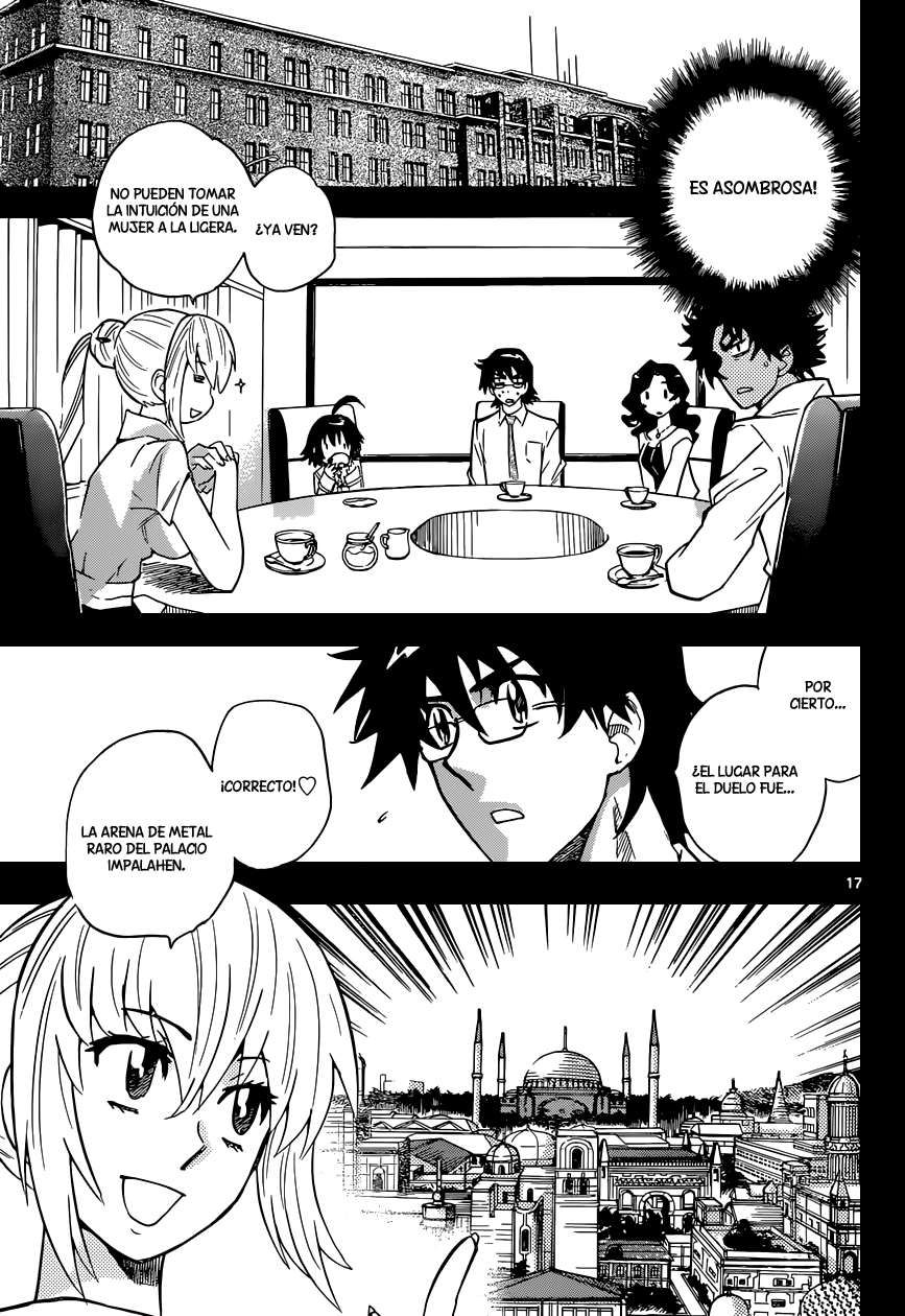 Zettai Karen Children Capitulo 321 página 18