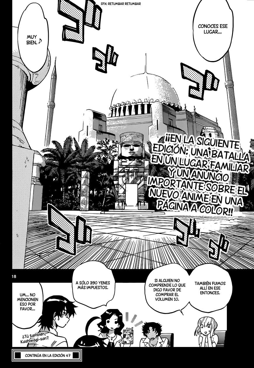 Zettai Karen Children Capitulo 321 página 19