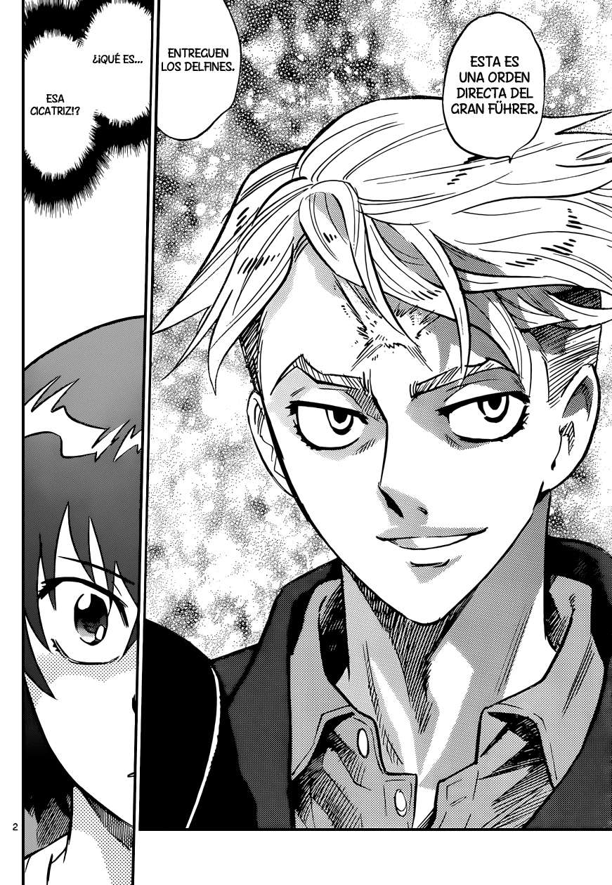 Zettai Karen Children Capitulo 321 página 3