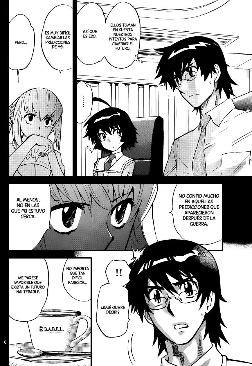 Zettai Karen Children Capitulo 321 página 7