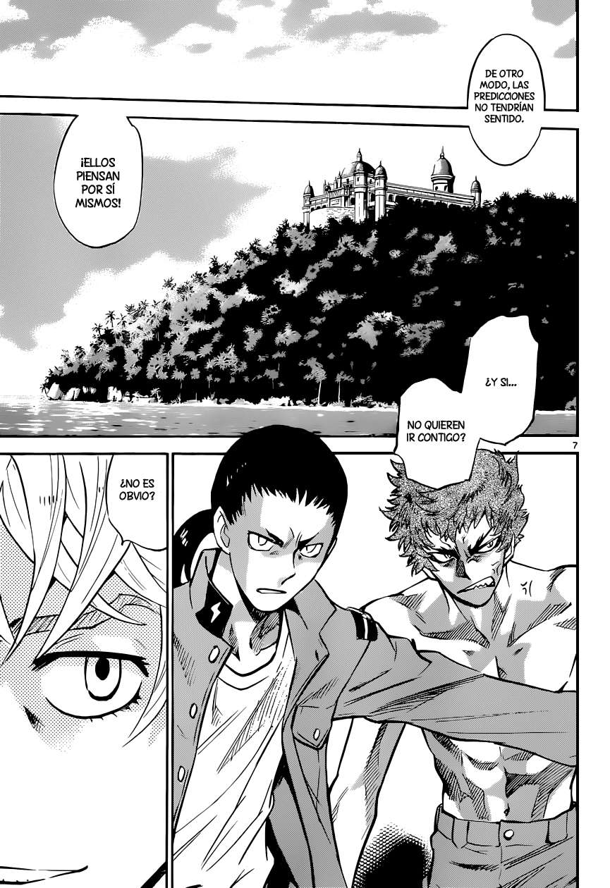 Zettai Karen Children Capitulo 321 página 8