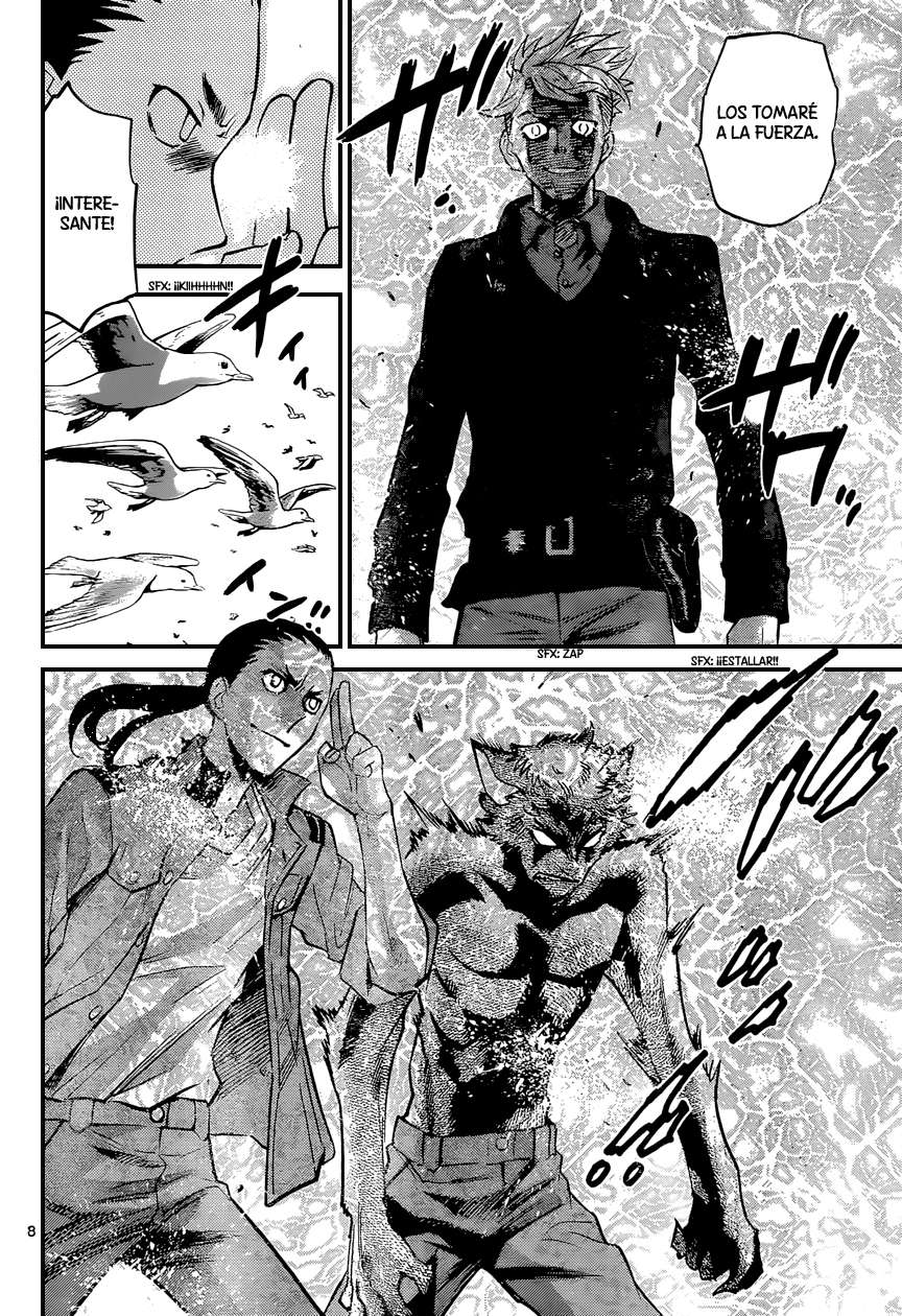 Zettai Karen Children Capitulo 321 página 9