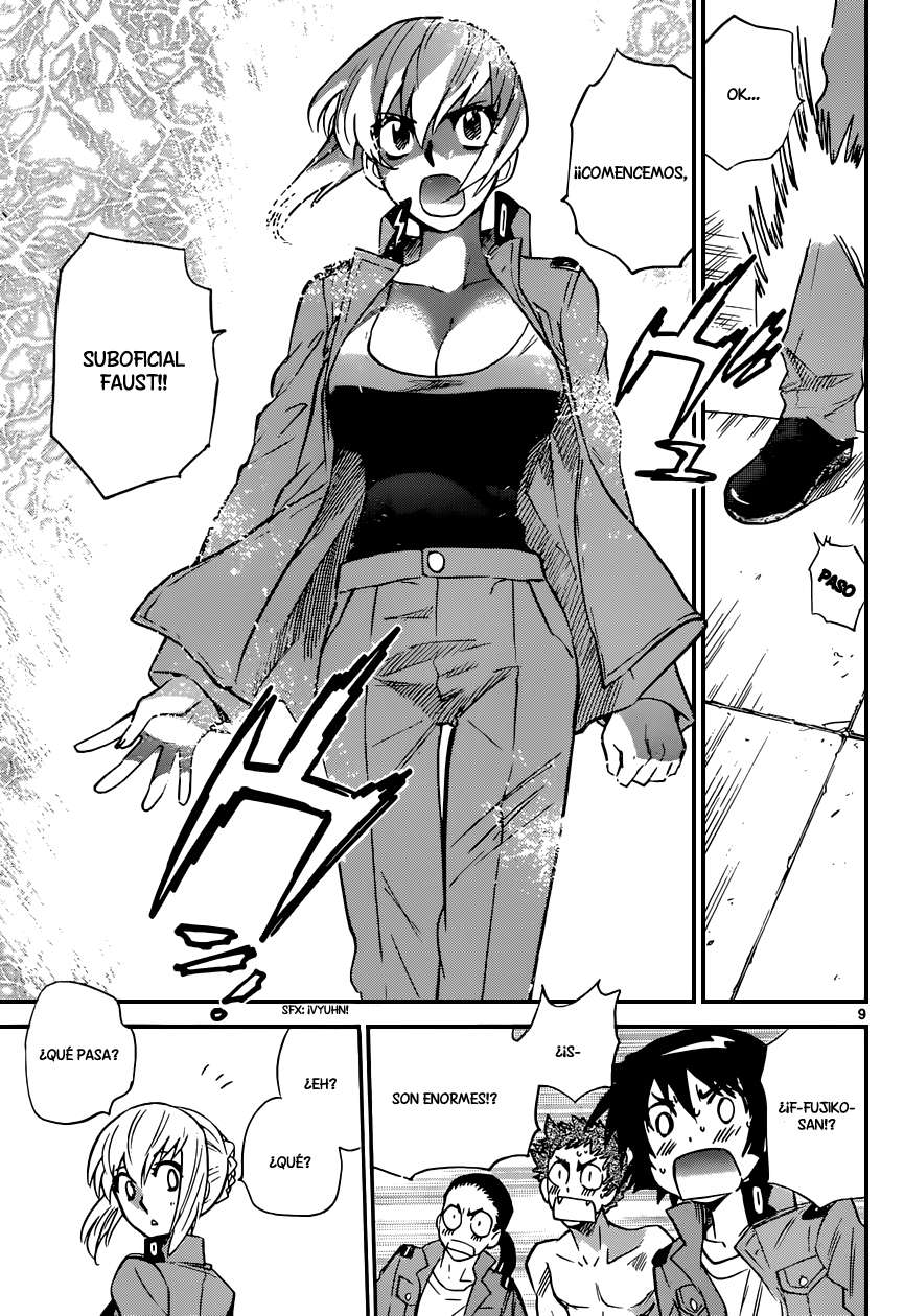 Zettai Karen Children Capitulo 322 página 10