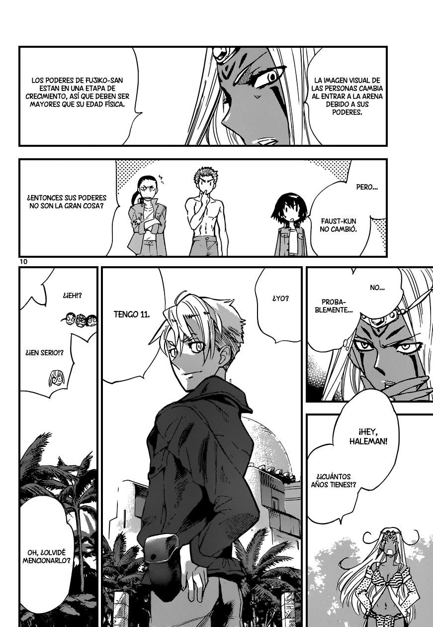 Zettai Karen Children Capitulo 322 página 11