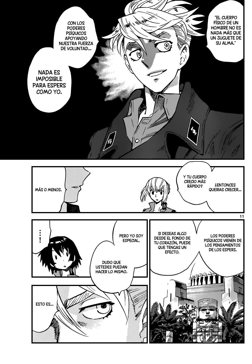 Zettai Karen Children Capitulo 322 página 12