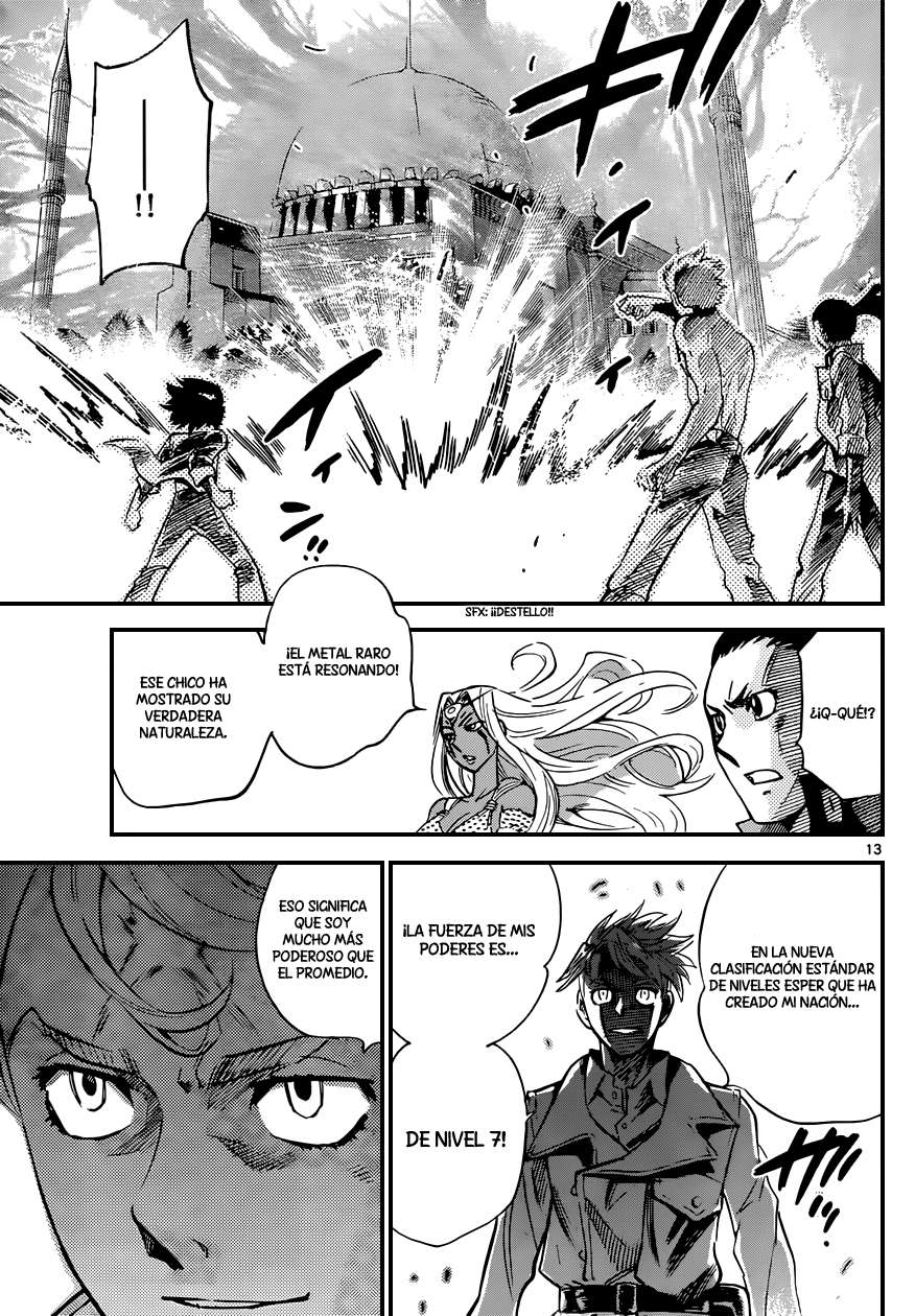 Zettai Karen Children Capitulo 322 página 14