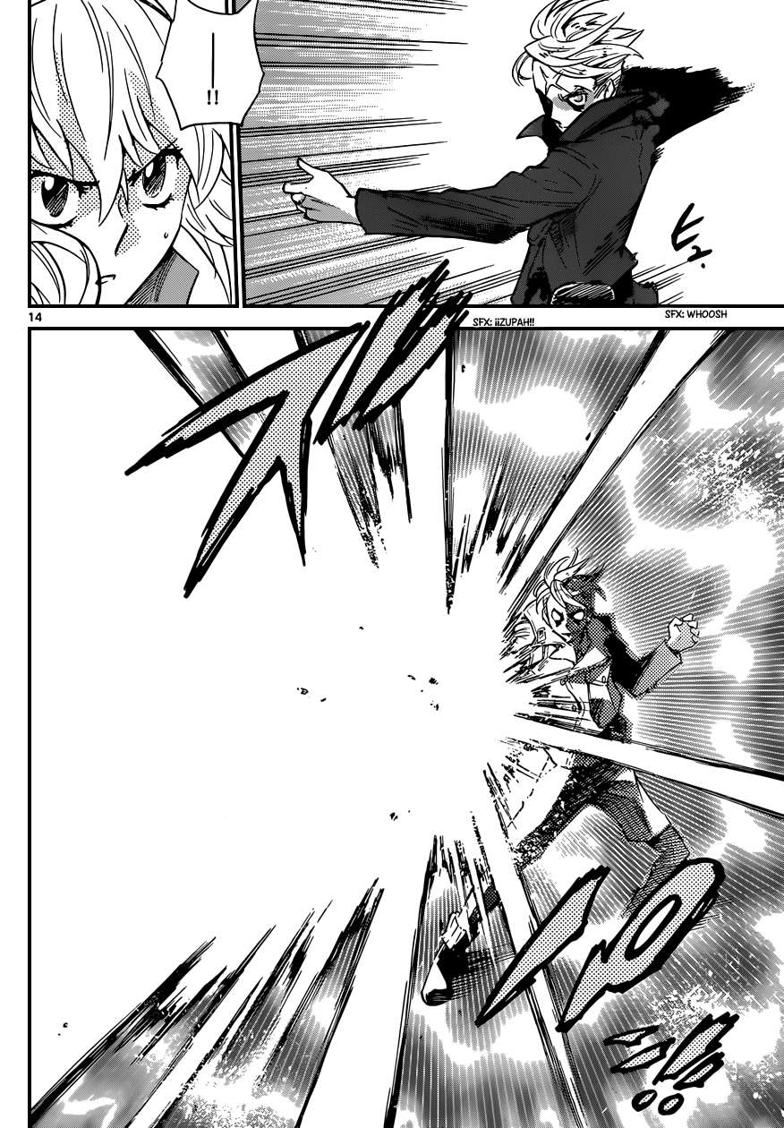 Zettai Karen Children Capitulo 322 página 15