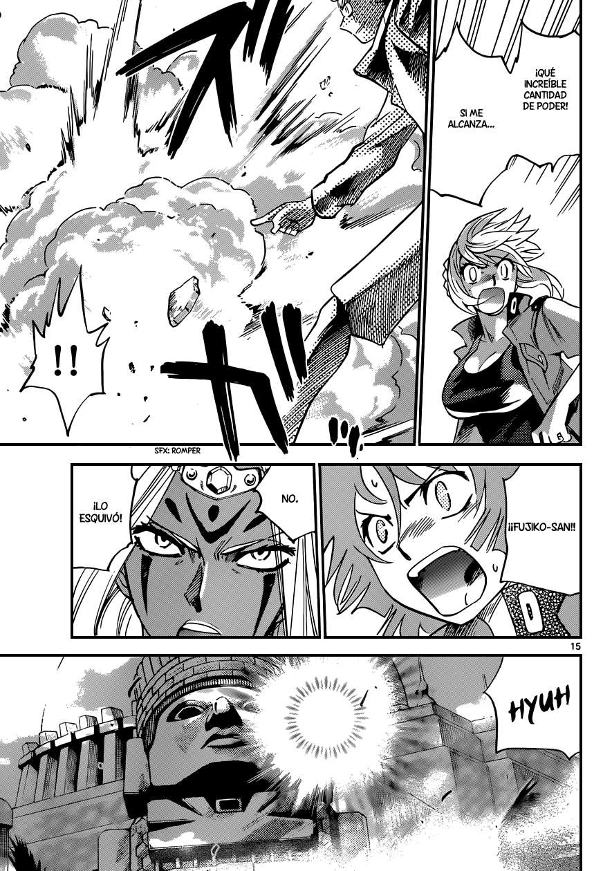 Zettai Karen Children Capitulo 322 página 16