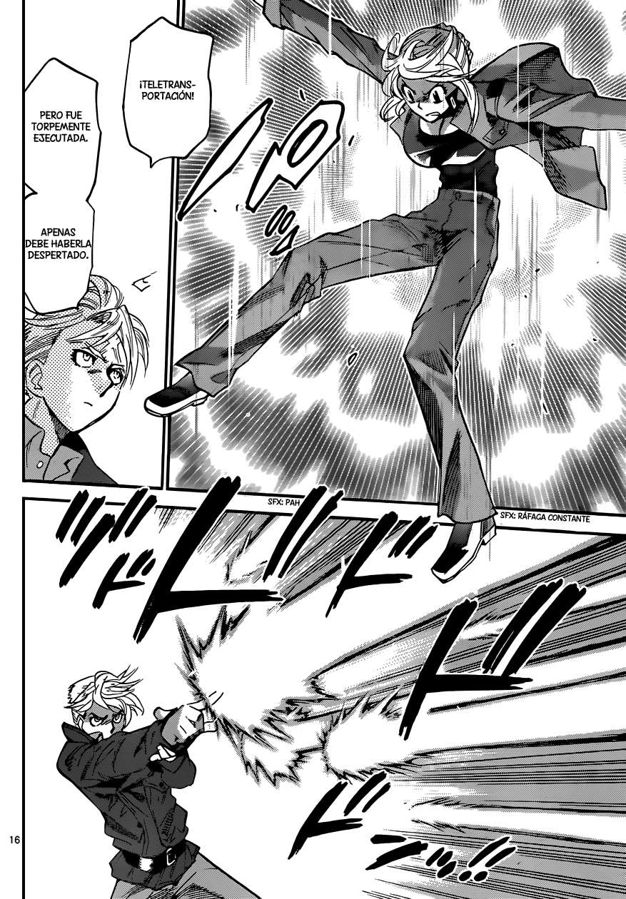 Zettai Karen Children Capitulo 322 página 17