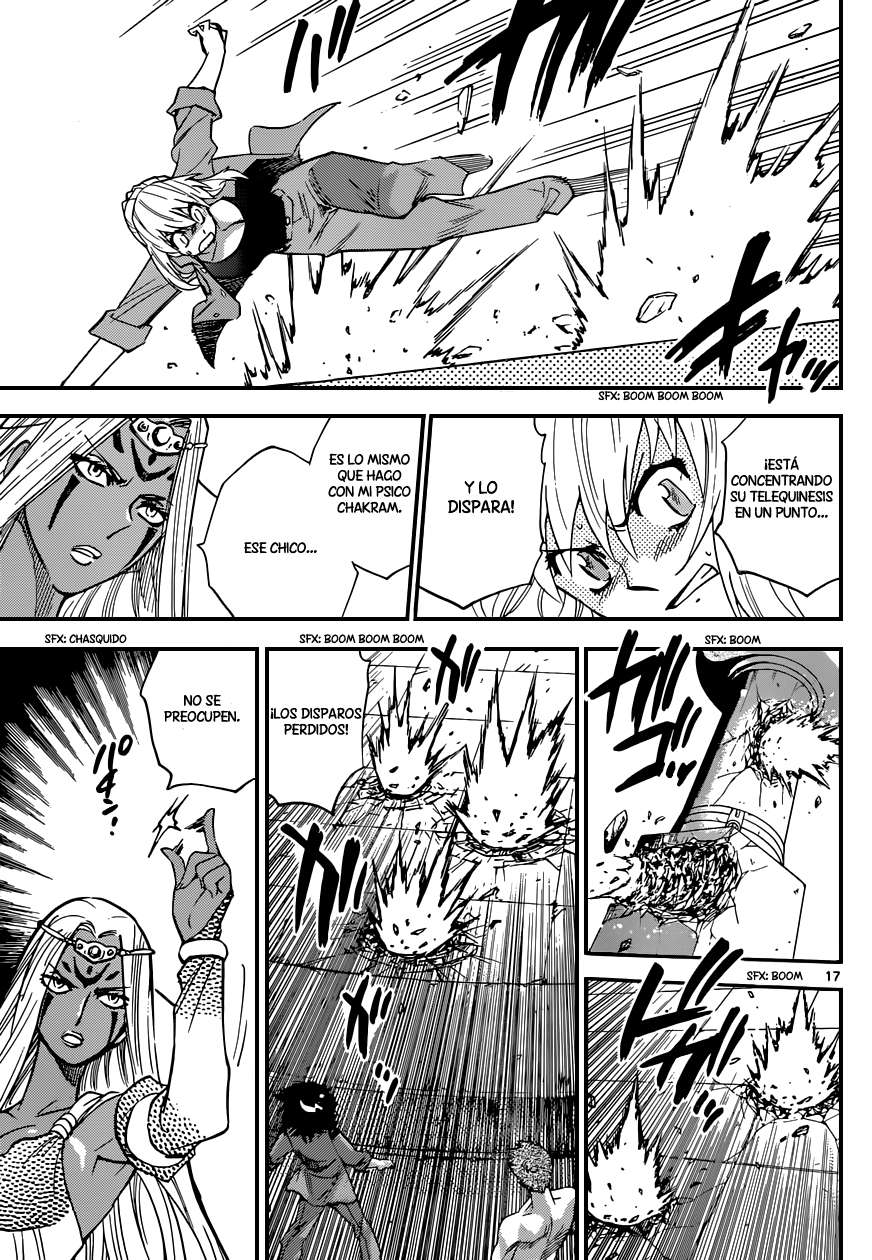 Zettai Karen Children Capitulo 322 página 18