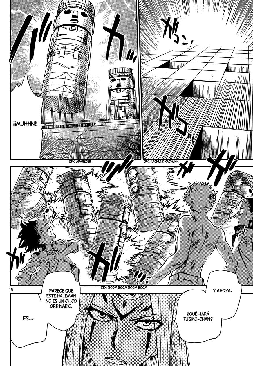 Zettai Karen Children Capitulo 322 página 19