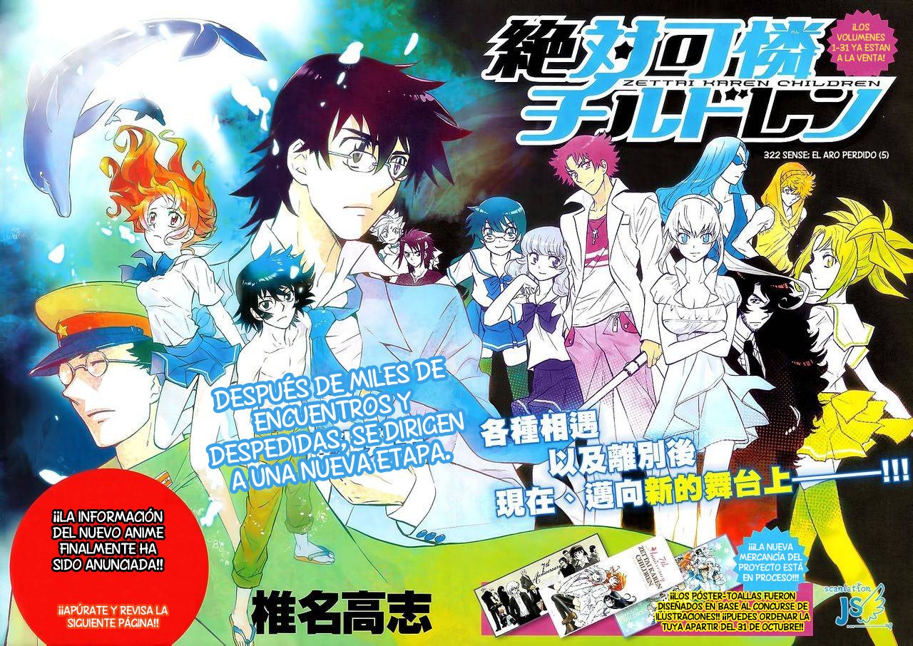 Zettai Karen Children Capitulo 322 página 2