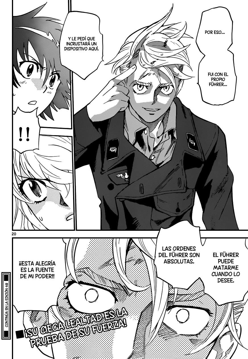 Zettai Karen Children Capitulo 322 página 21