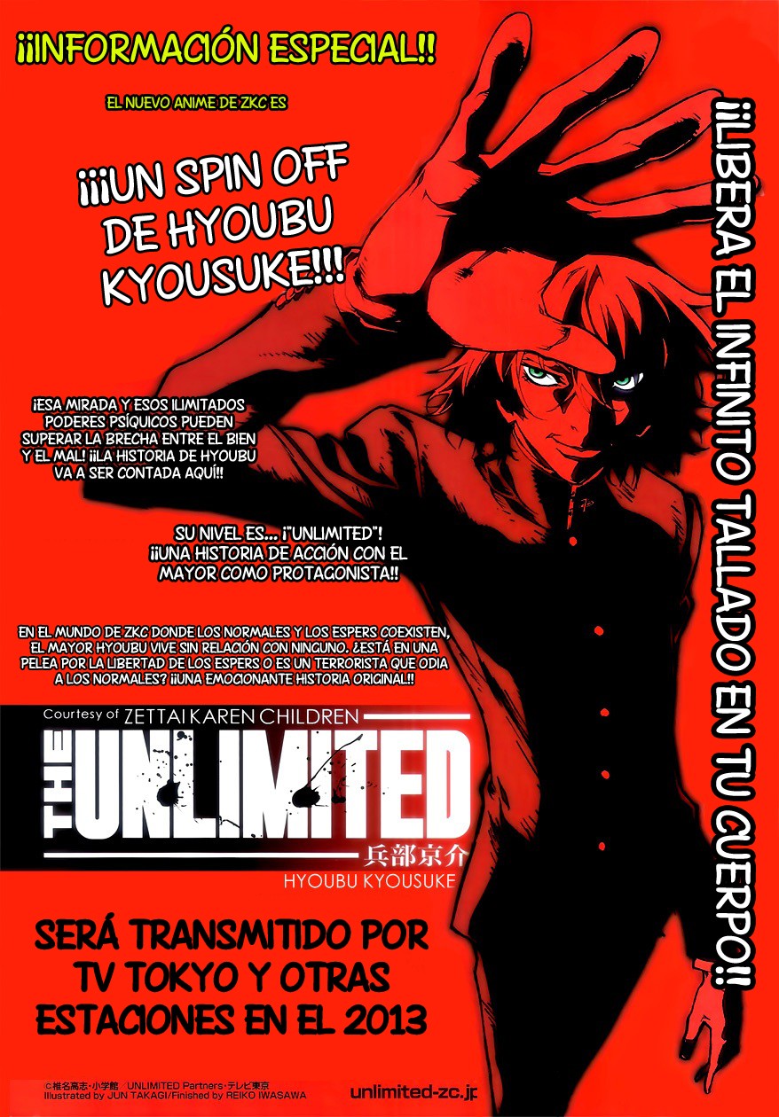 Zettai Karen Children Capitulo 322 página 3