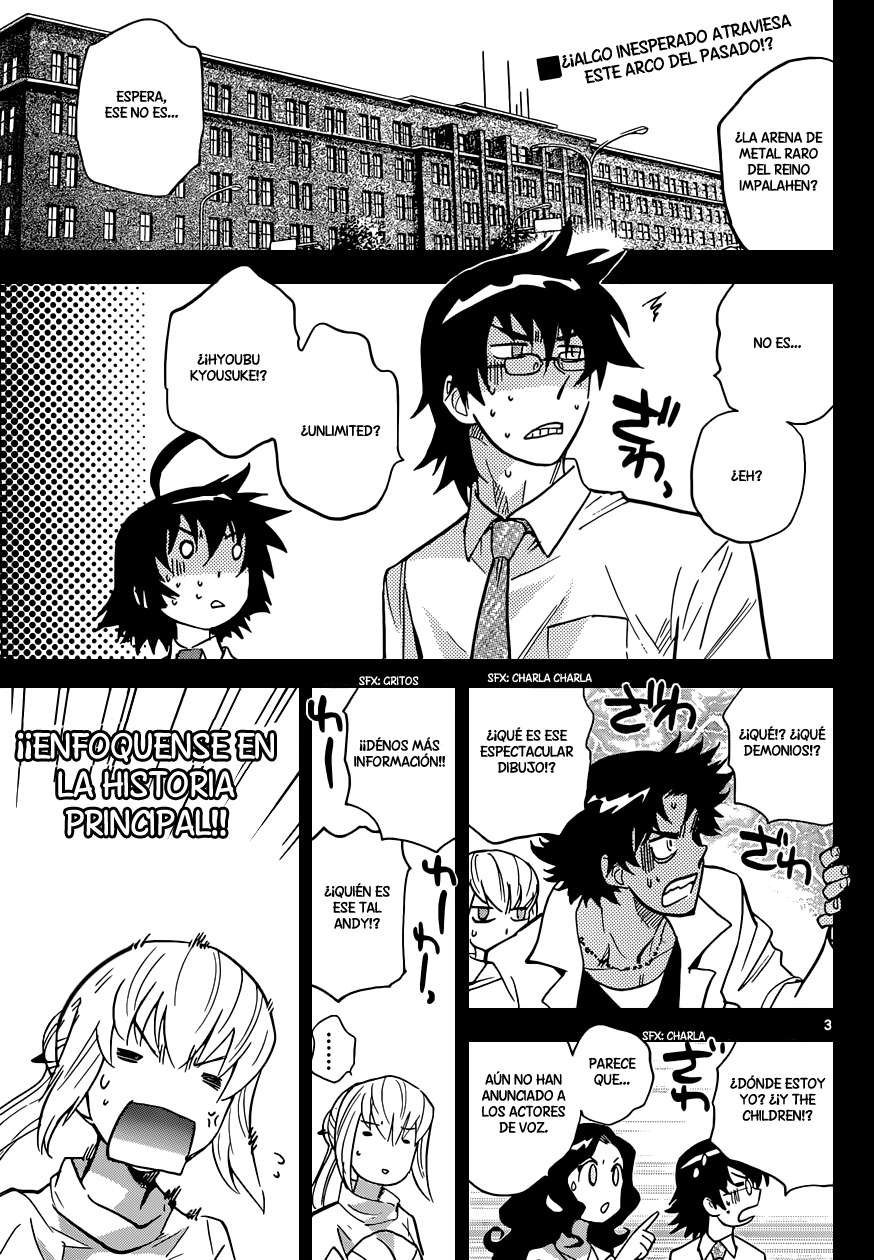 Zettai Karen Children Capitulo 322 página 4