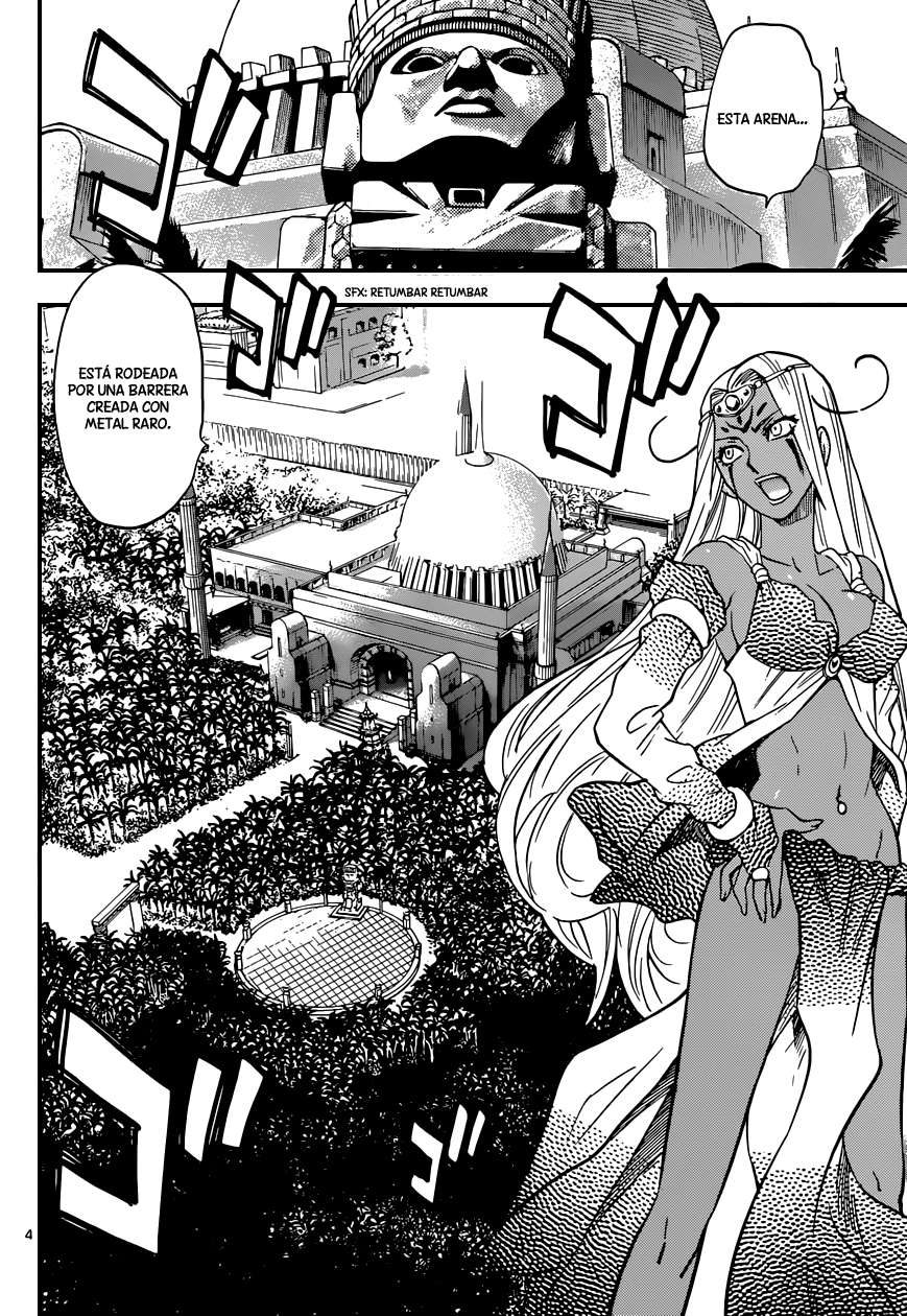 Zettai Karen Children Capitulo 322 página 5