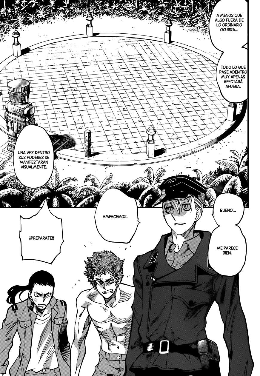 Zettai Karen Children Capitulo 322 página 6