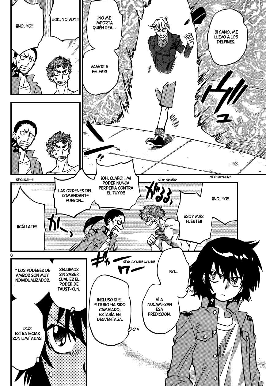Zettai Karen Children Capitulo 322 página 7