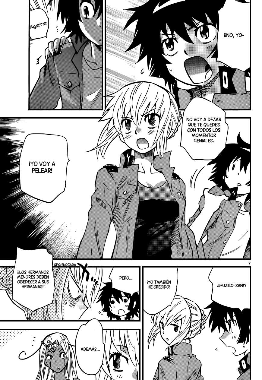 Zettai Karen Children Capitulo 322 página 8