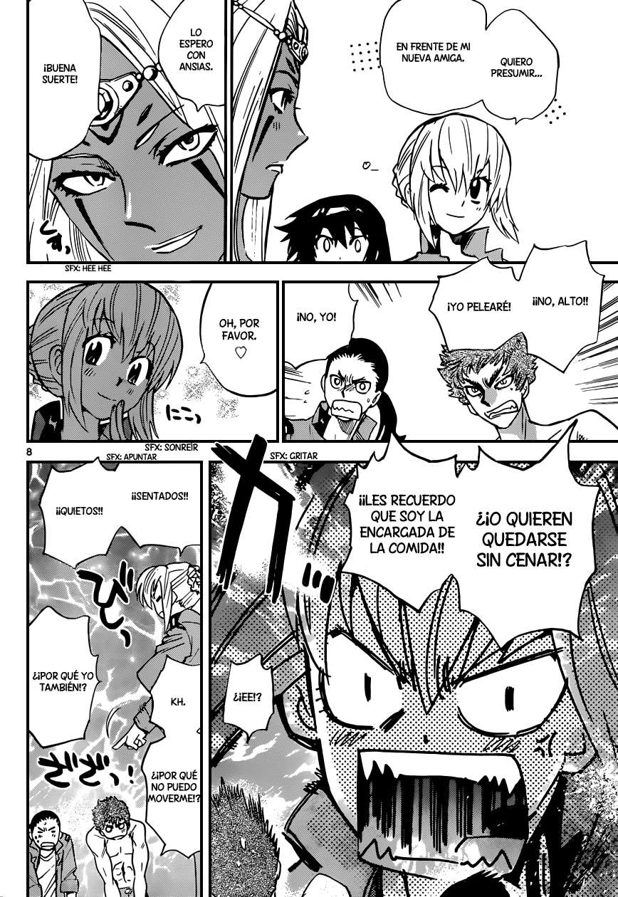 Zettai Karen Children Capitulo 322 página 9