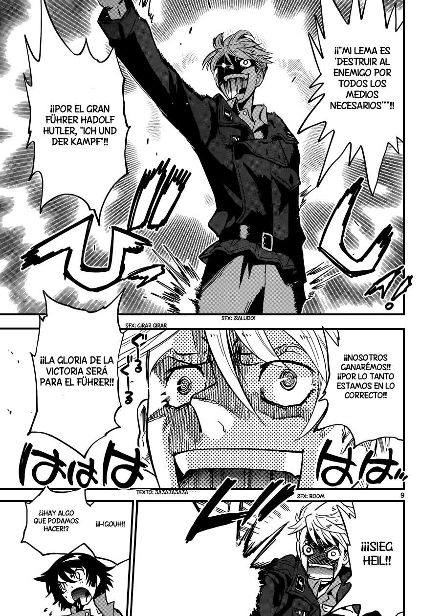 Zettai Karen Children Capitulo 323 página 10