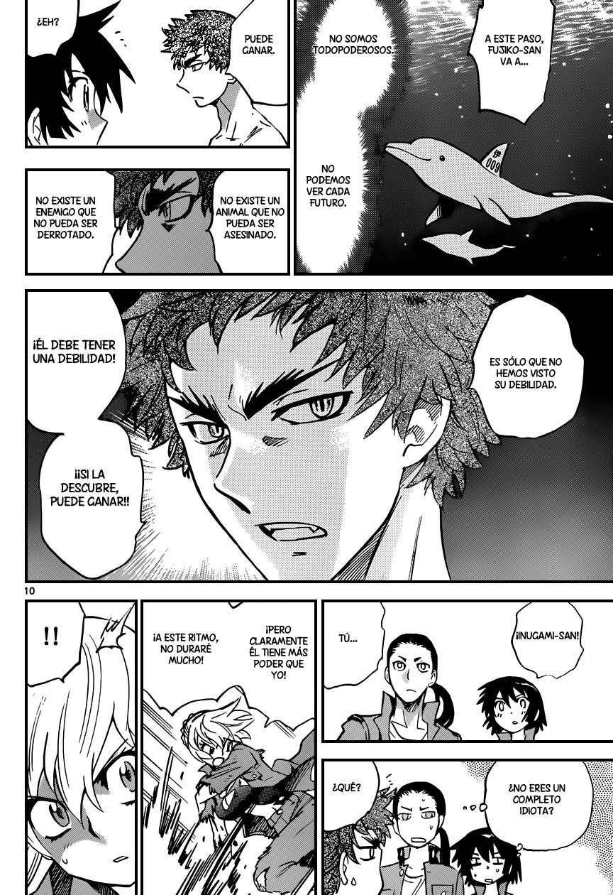 Zettai Karen Children Capitulo 323 página 11