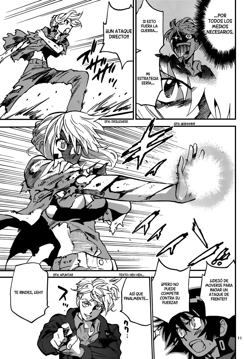 Zettai Karen Children Capitulo 323 página 12