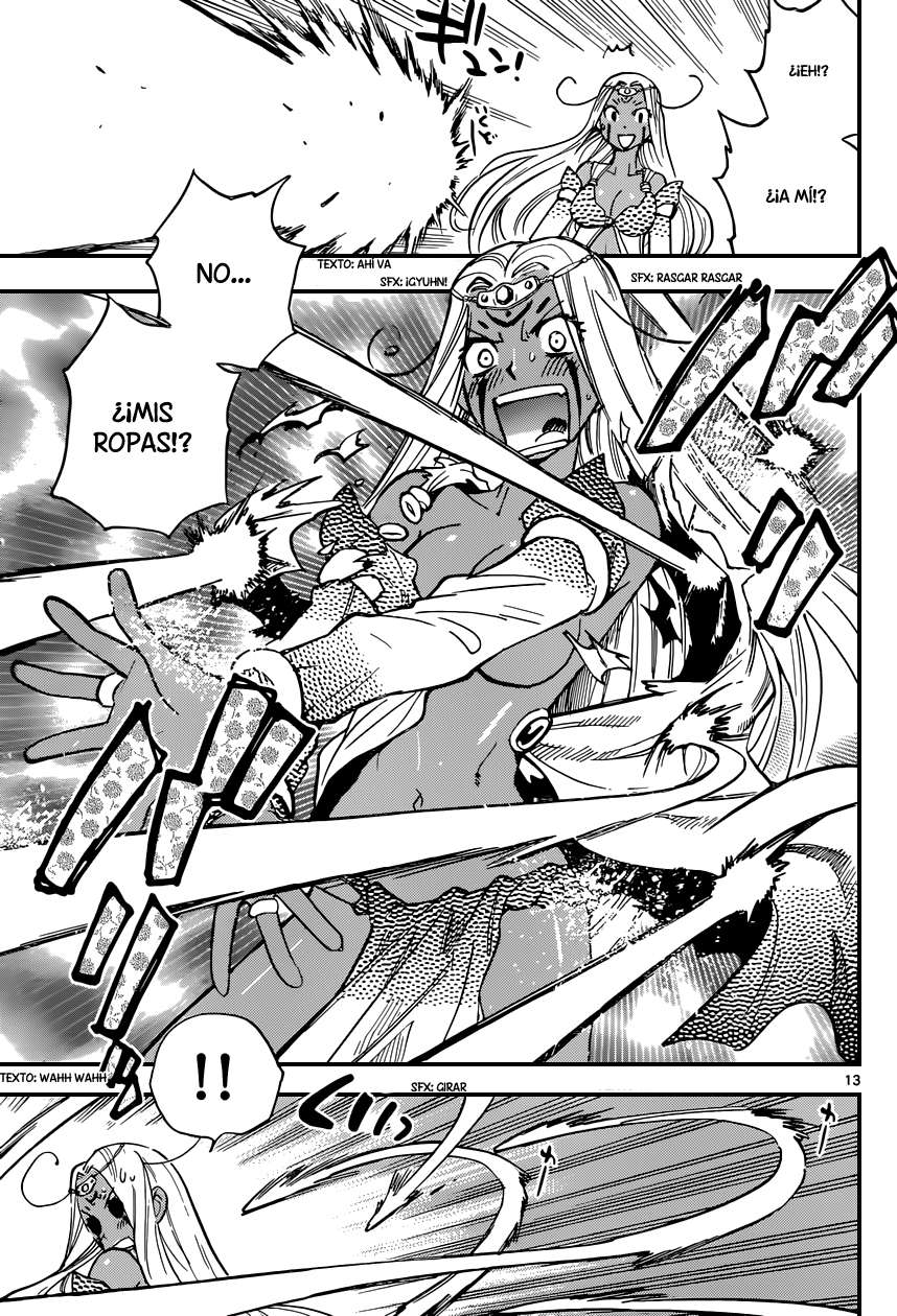 Zettai Karen Children Capitulo 323 página 14