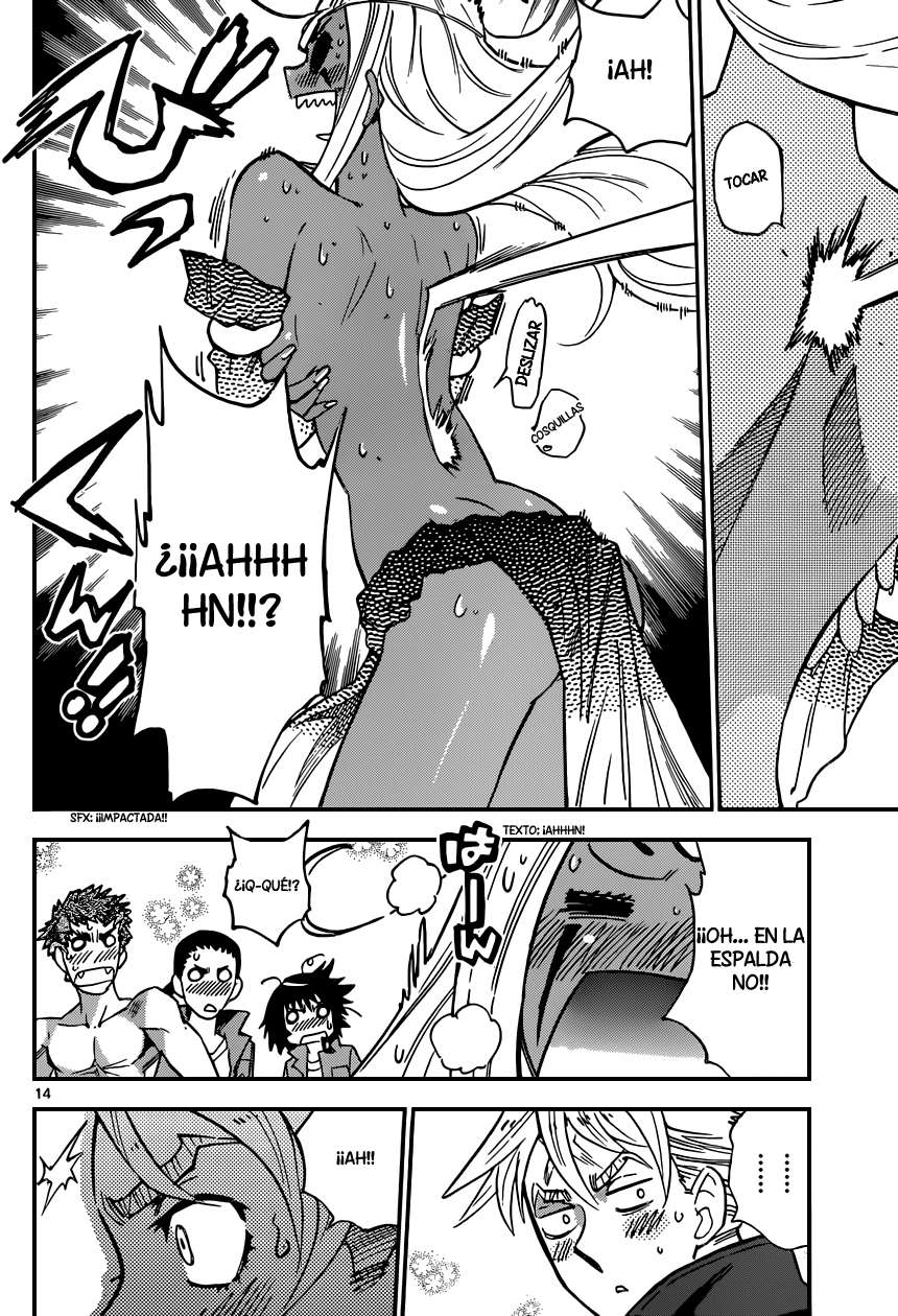 Zettai Karen Children Capitulo 323 página 15