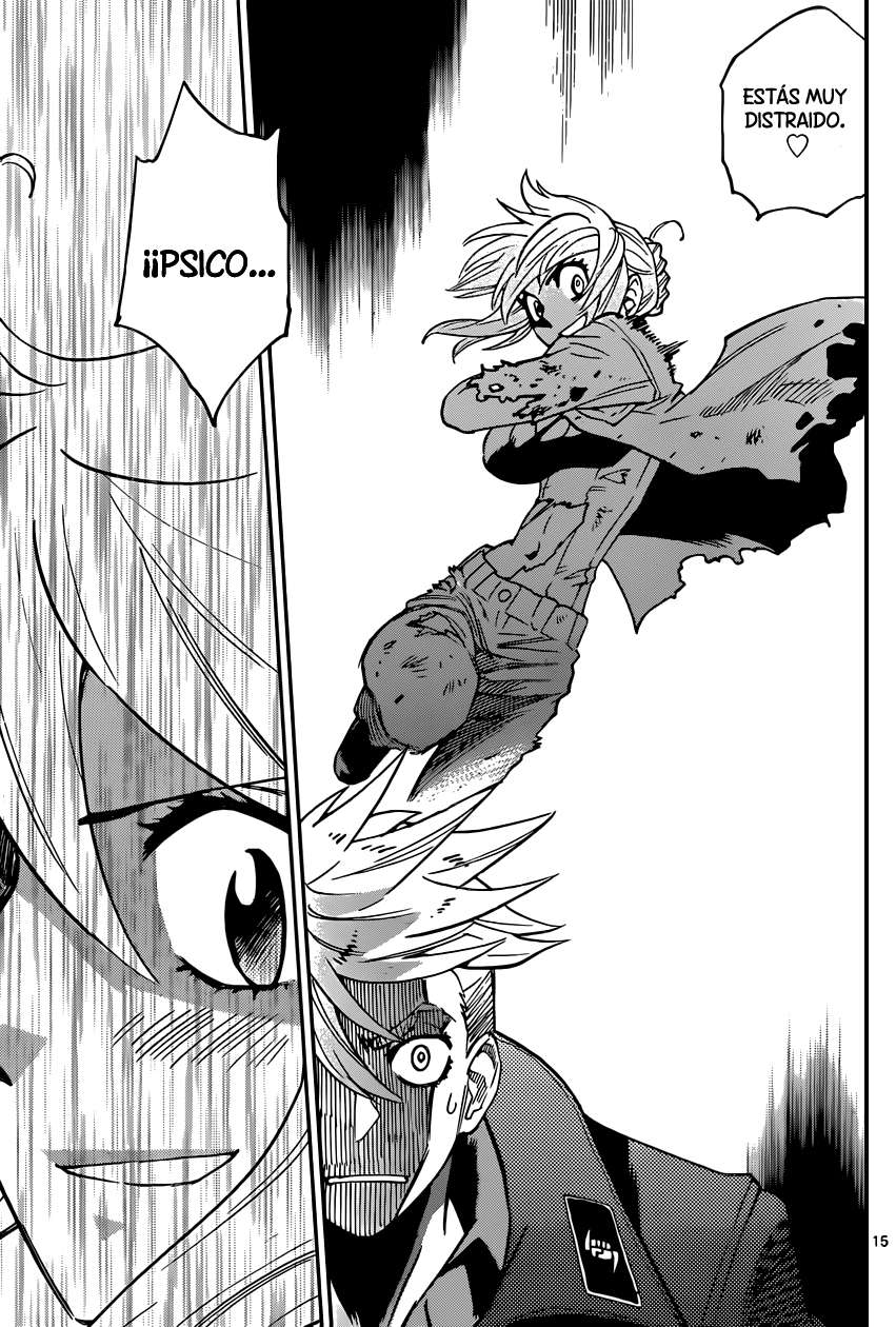 Zettai Karen Children Capitulo 323 página 16