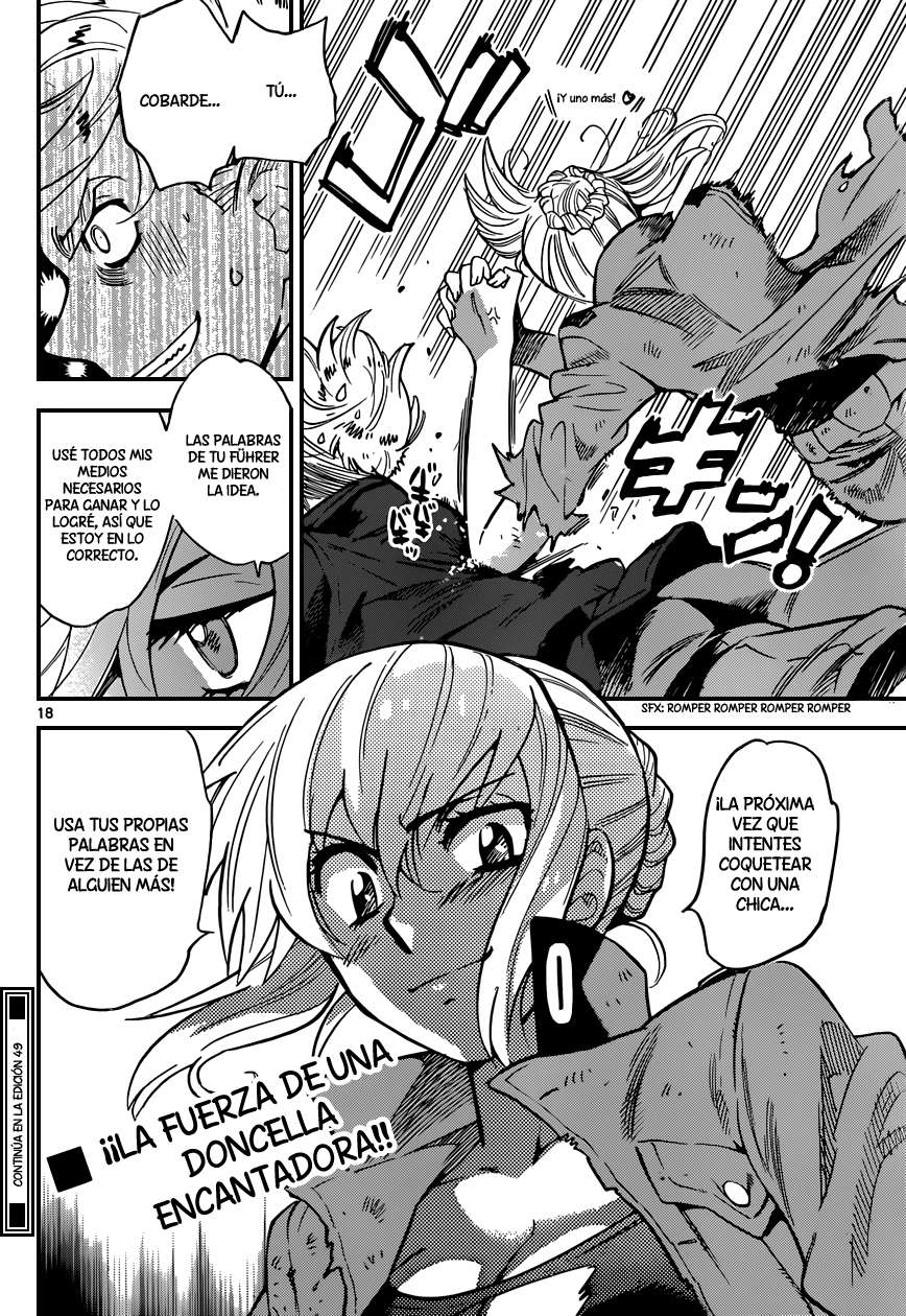 Zettai Karen Children Capitulo 323 página 18