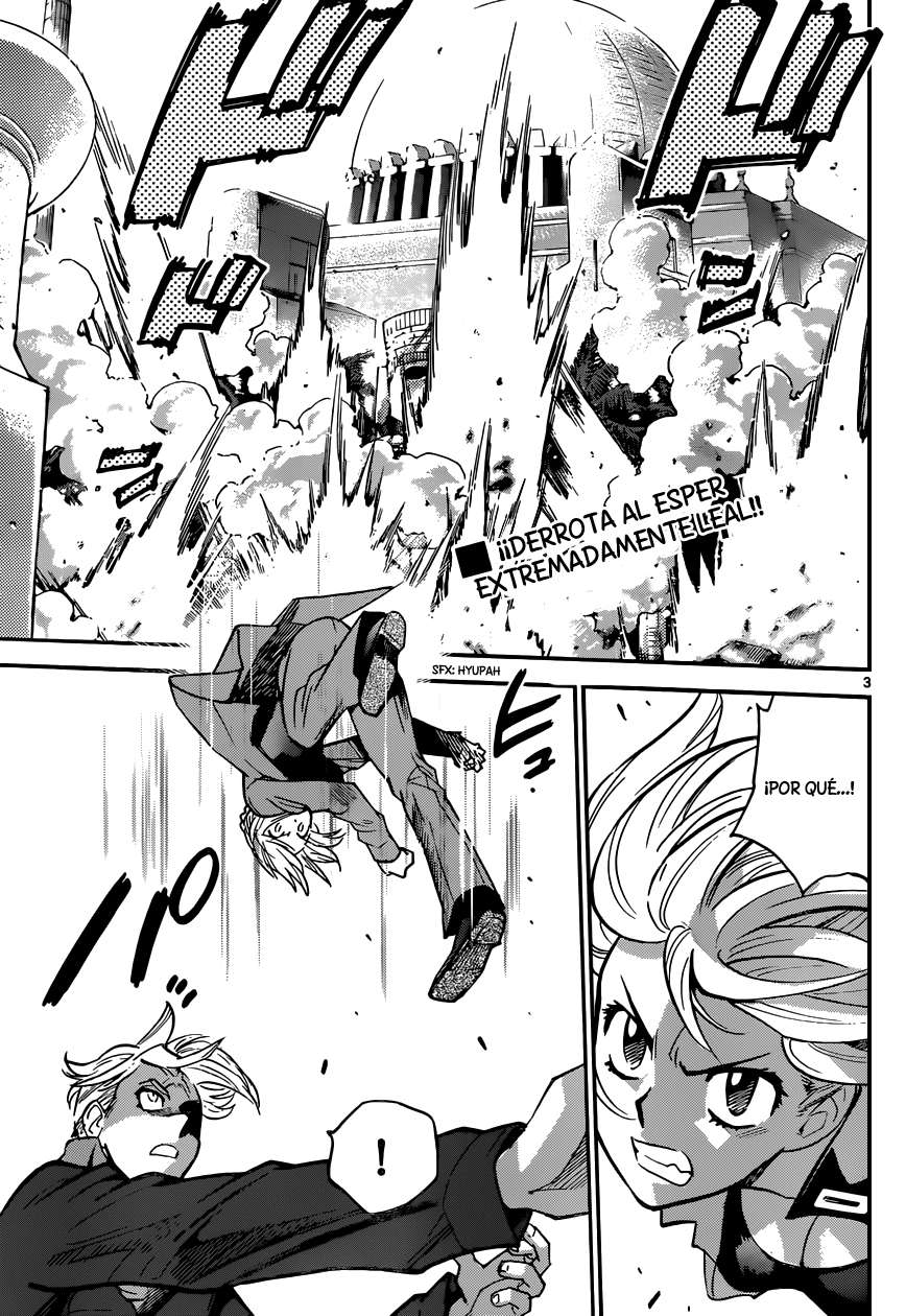 Zettai Karen Children Capitulo 323 página 4