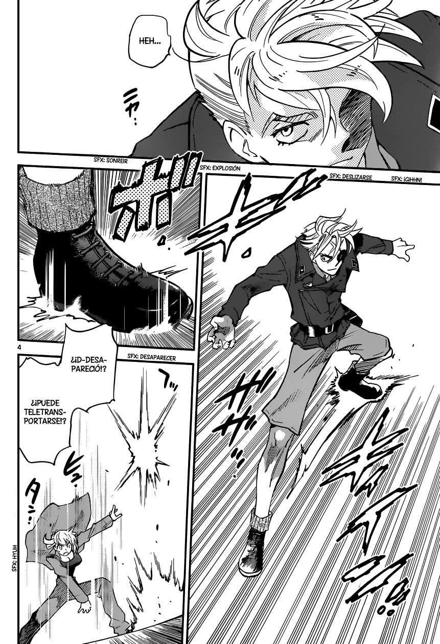 Zettai Karen Children Capitulo 323 página 5