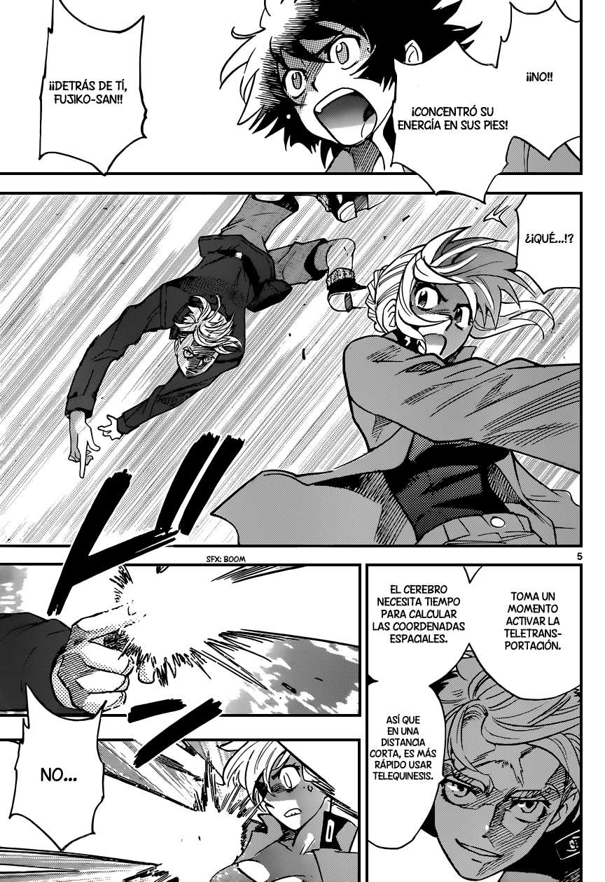 Zettai Karen Children Capitulo 323 página 6
